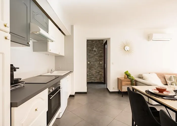 Air Conditioned Apartment, 3 Min Walk To The Beaches, Garage Апартаменти Антіб